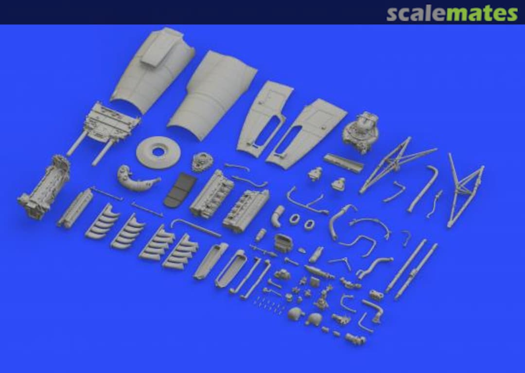 Boxart Mosquito FB Mk.VI left engine 632092 Eduard