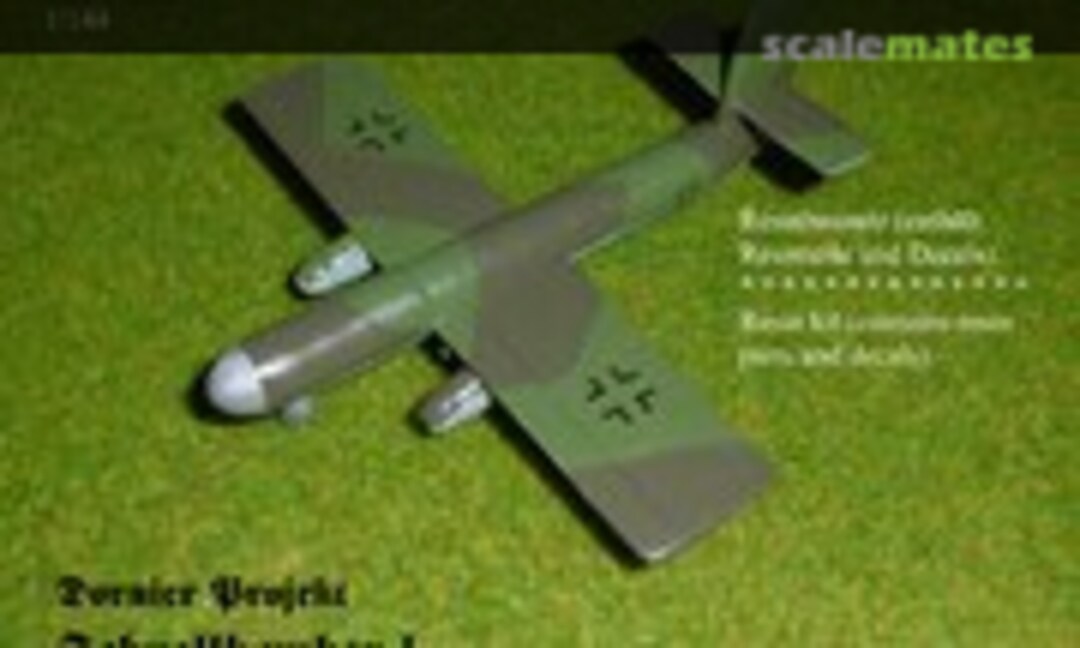 1:144 Dornier Projekt Schnellbomber I (Bird Models 14407) 14407
