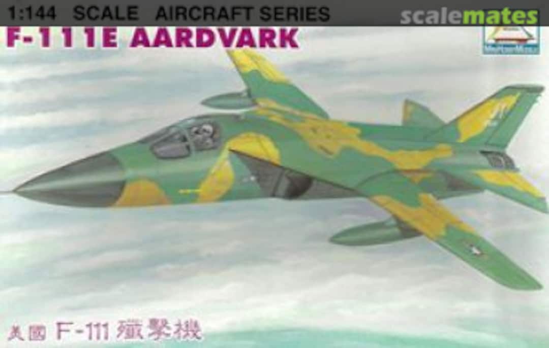 Boxart F-111E aardvark 80416 Mini Hobby Models