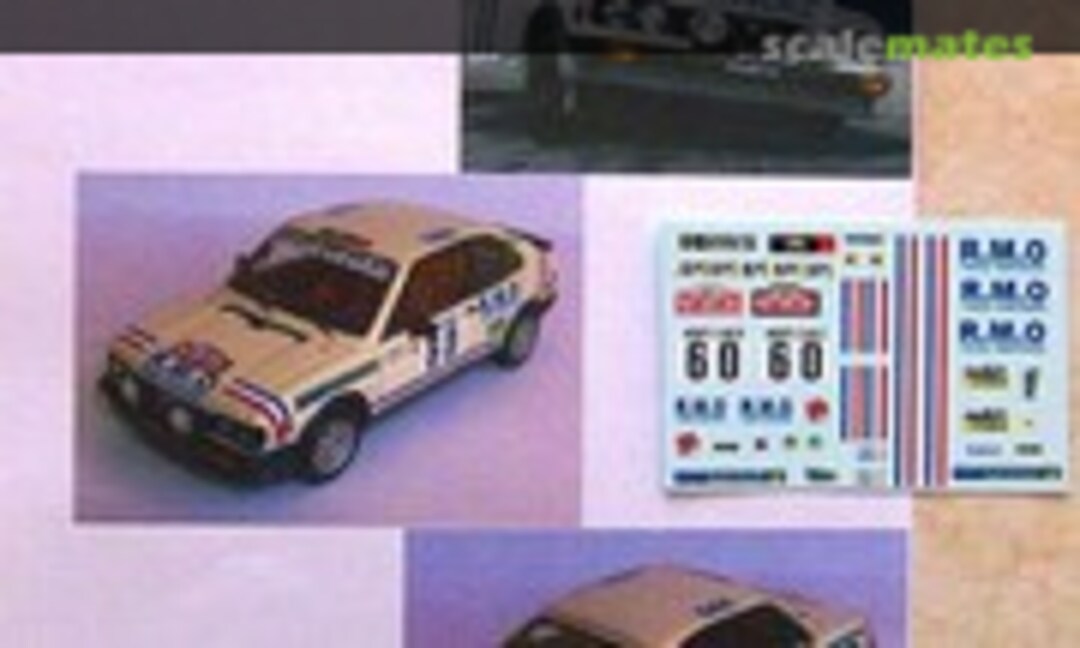 1:43 Alfa Romeo Alfasud TI "R.M.O." (Virate Miniature V134) V134