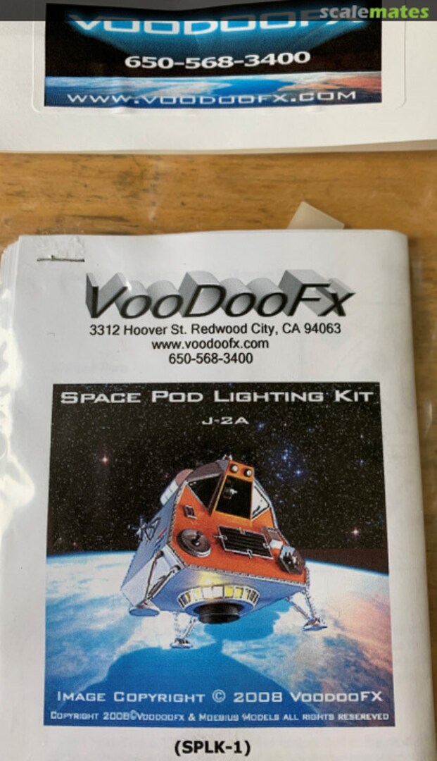 Boxart Space Pod Lighting Kit SPLK-1 VoodooFX