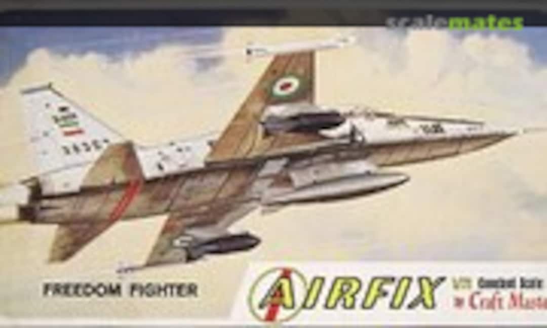 1:72 Freedom Fighter (Airfix by Craft Master 1229-50)