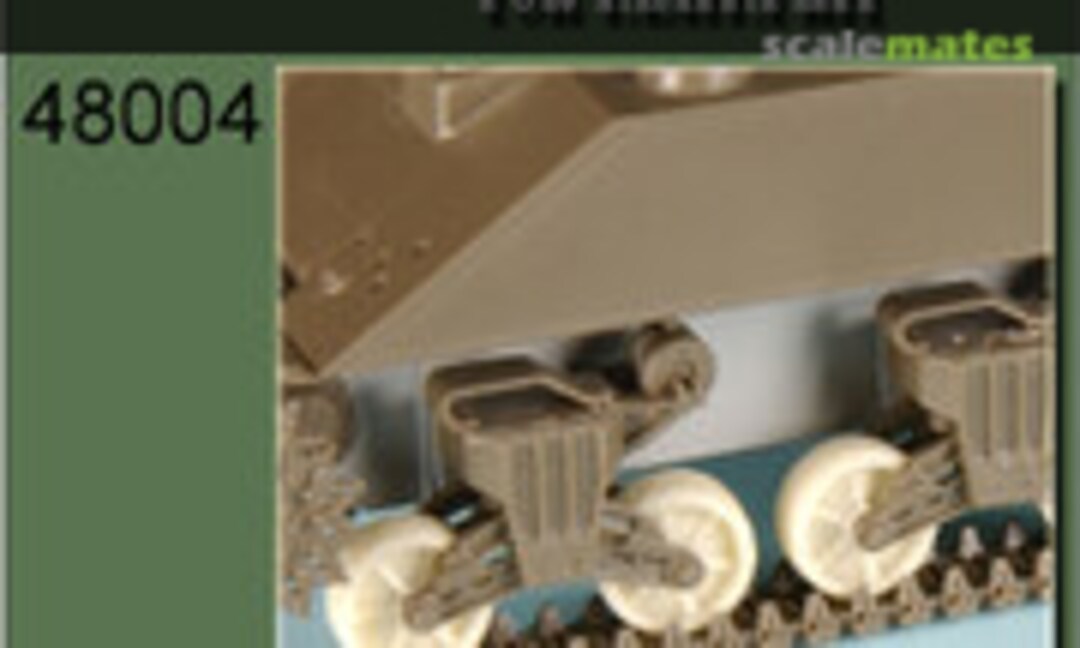 1:48 M4 Sherman - solid spoke road wheels for TAMIYA kit (ToRo Model 48004) 48004