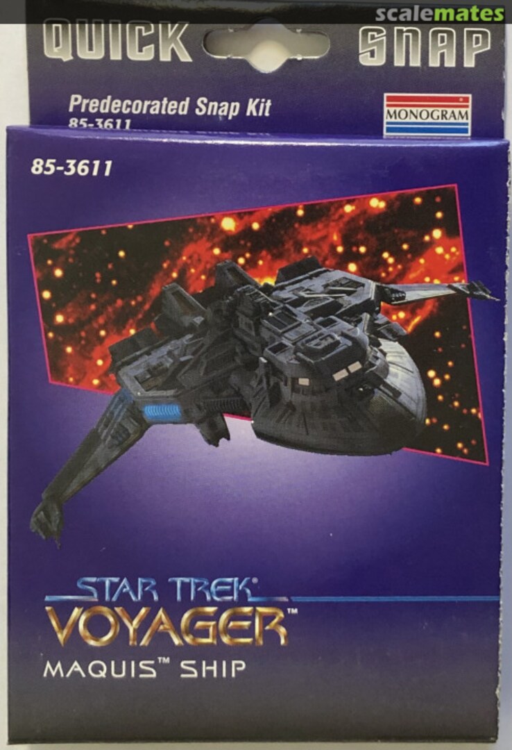 Boxart Maquis Ship 85-3611 Monogram Boxart Maquis Ship 85-3611 Monogram