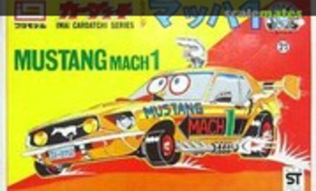 No Mustang Mach 1 (IMAI )