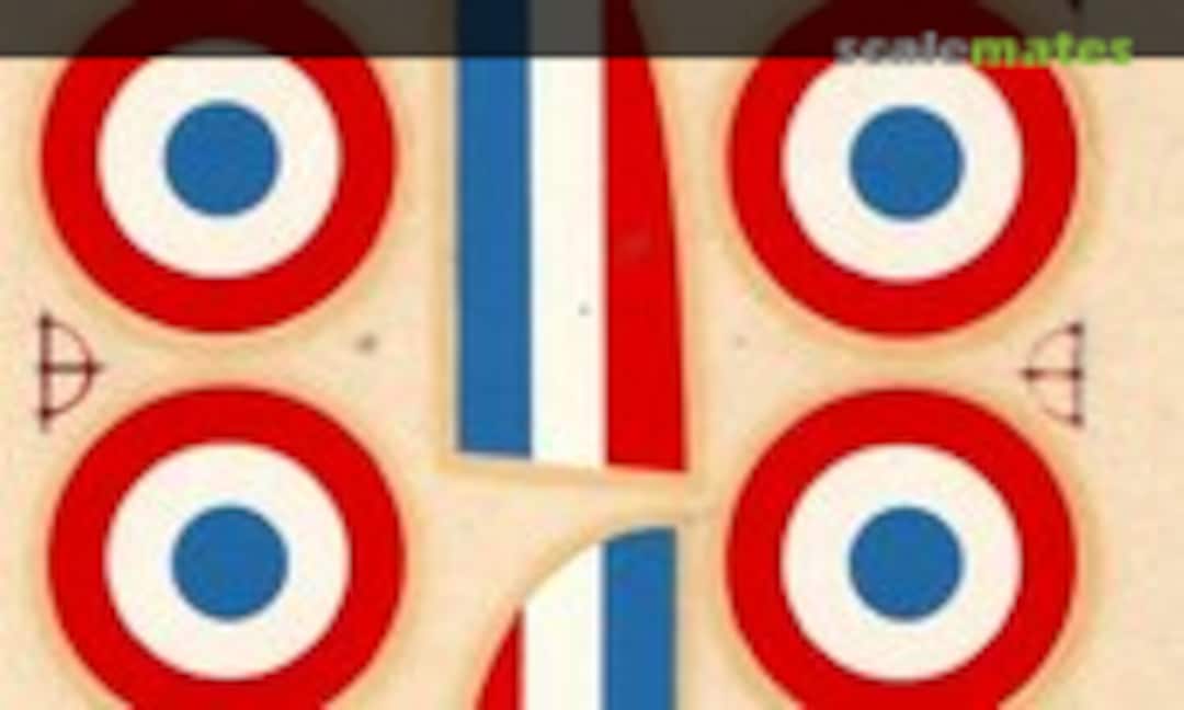 1:72 Westland Lysander Mk1 FAFL (ABT Decals 100) 100