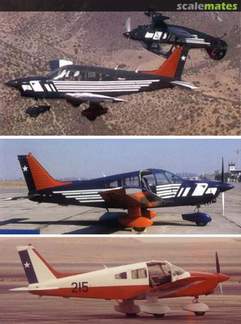 Boxart Piper - Chilean Falcons 048-95-03 JBOT Decals Boxart Piper - Chilean Falcons 048-95-03 JBOT Decals