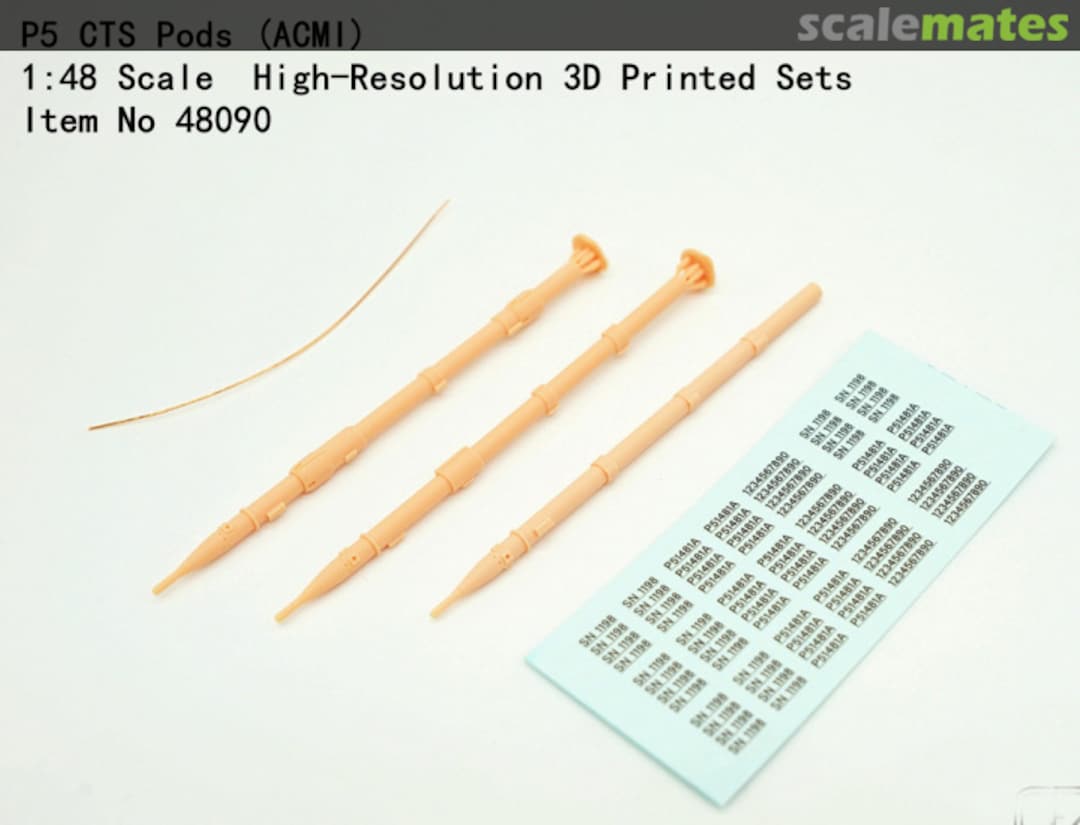 Boxart AN/ASQ-T5 (V) 1 P5 CTS Fa48090 Fab Scale