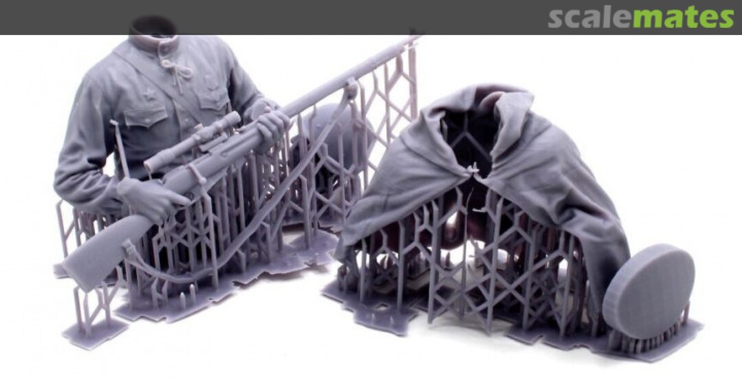 Contents Soviet WWII Sniper (3D-Printed) 10412 FC Model Trend Contents Soviet WWII Sniper (3D-Printed) 10412 FC Model Trend