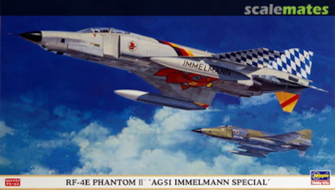 Boxart RF-4E Phantom II `AG51 Immelmann Special´ 00838 Hasegawa Boxart RF-4E Phantom II `AG51 Immelmann Special´ 00838 Hasegawa