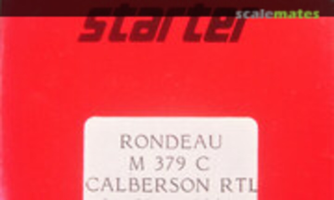 1:43 Rondeau M379 C &quot;Calberson / RTL&quot; (Starter )