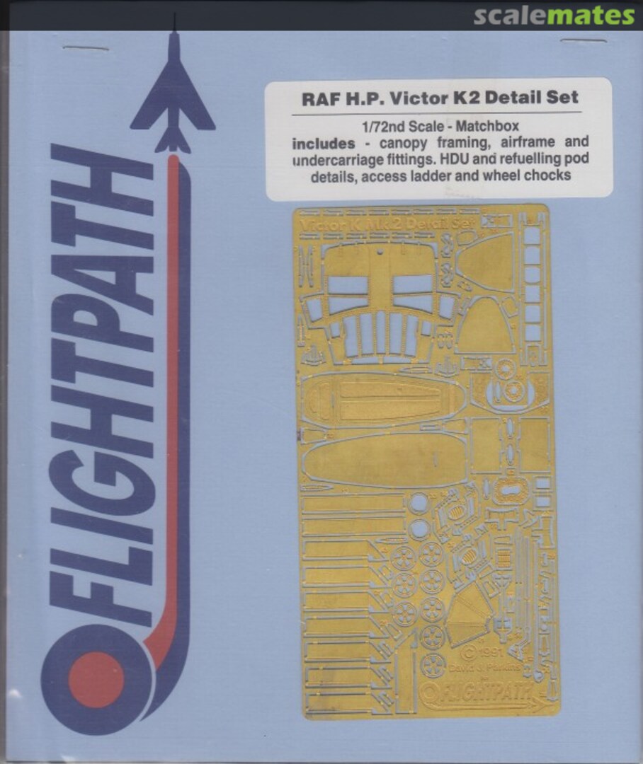 Boxart RAF H.P. Victor K2 Detail Set FP-72-053 Flightpath Boxart RAF H.P. Victor K2 Detail Set FP-72-053 Flightpath