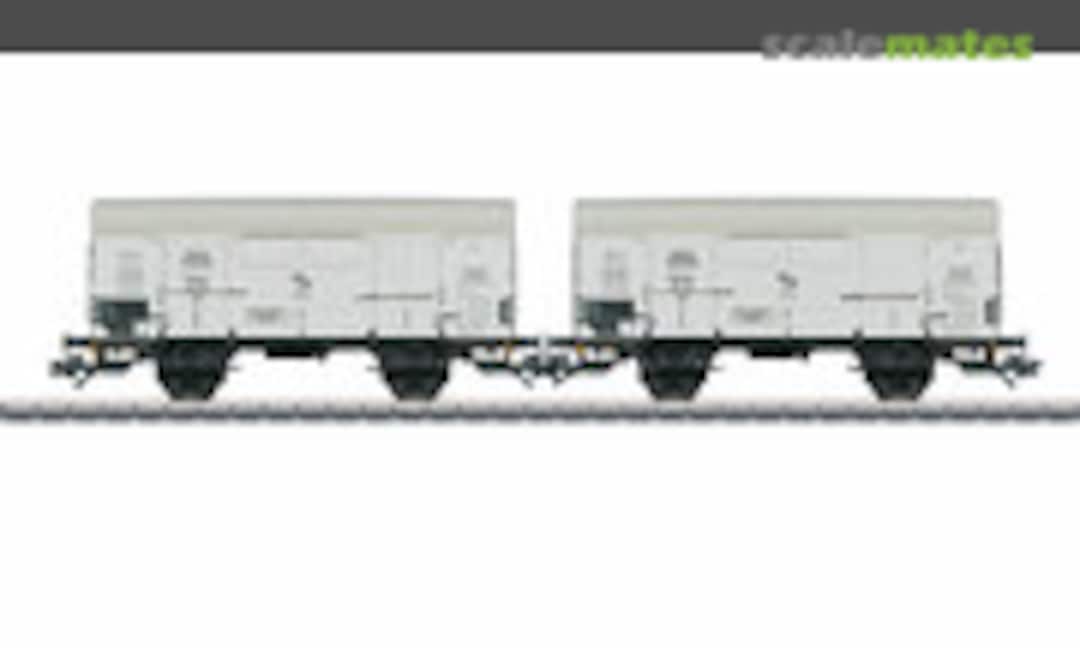 German freight car set, DRG (Märklin 48815)