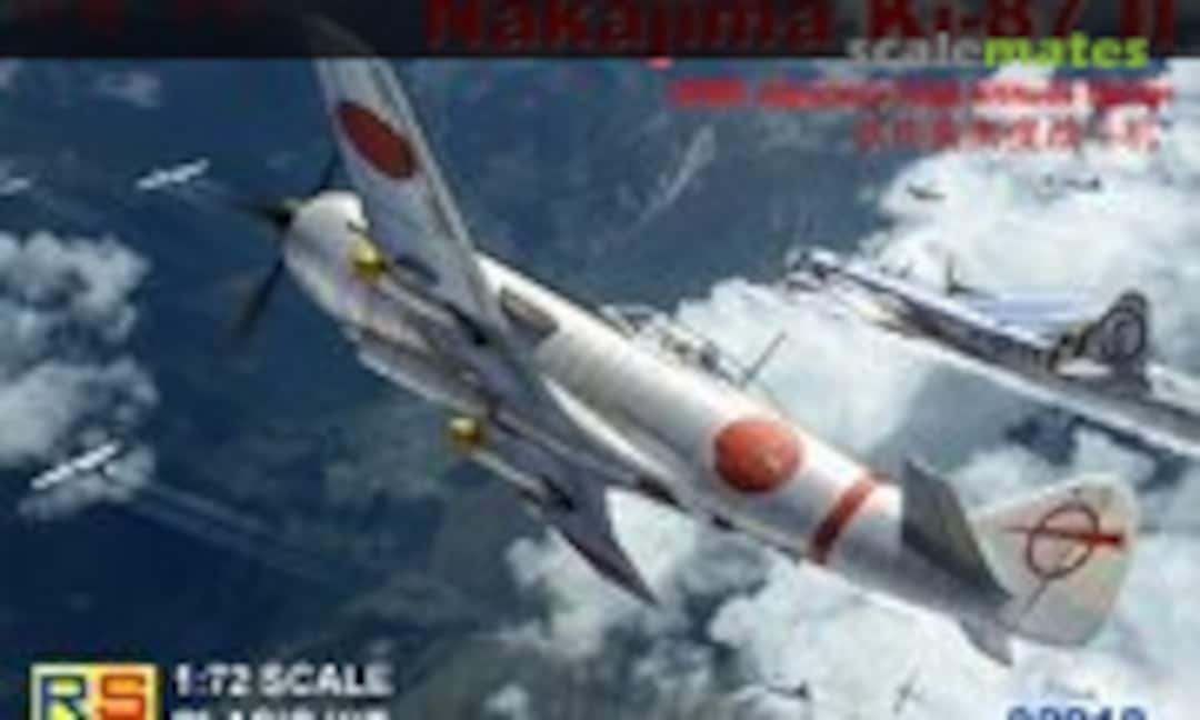 1:72 Nakajima Ki-87 II (RS Models 92212) 92212