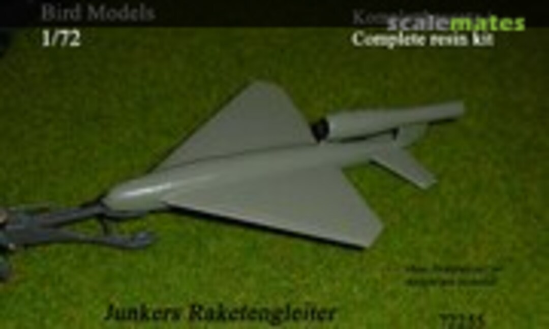 1:72 Junkers Raketengleiter (Bird Models 72255) 72255