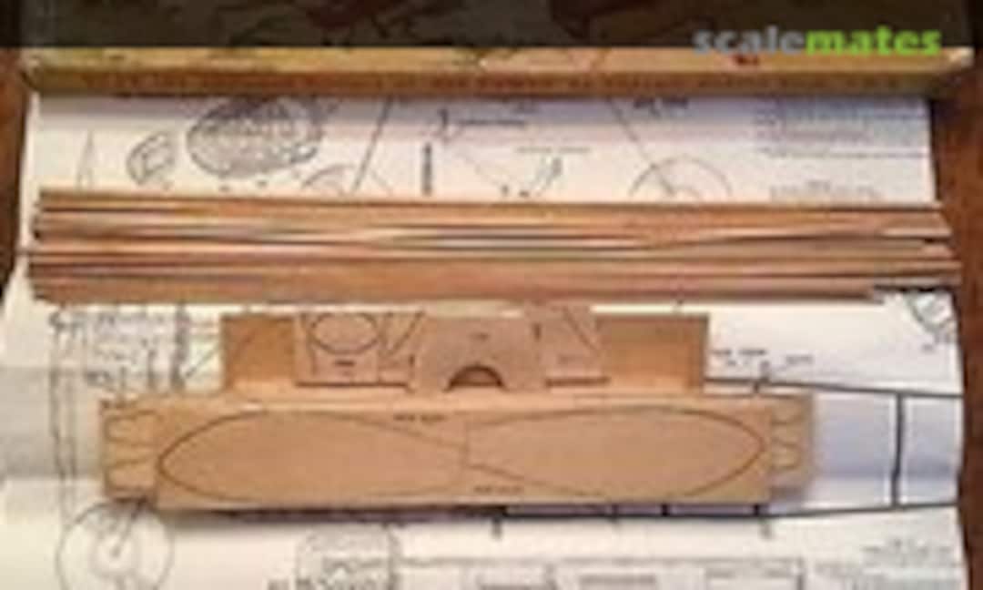 1:9 LE MAR SKYFARER G1-80 (Hobby Model Kits D56) D56