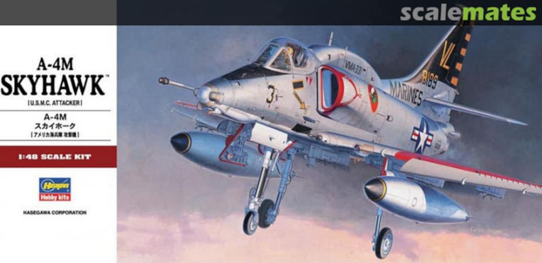 Boxart A-4M Skyhawk 07233 Hasegawa Boxart A-4M Skyhawk 07233 Hasegawa