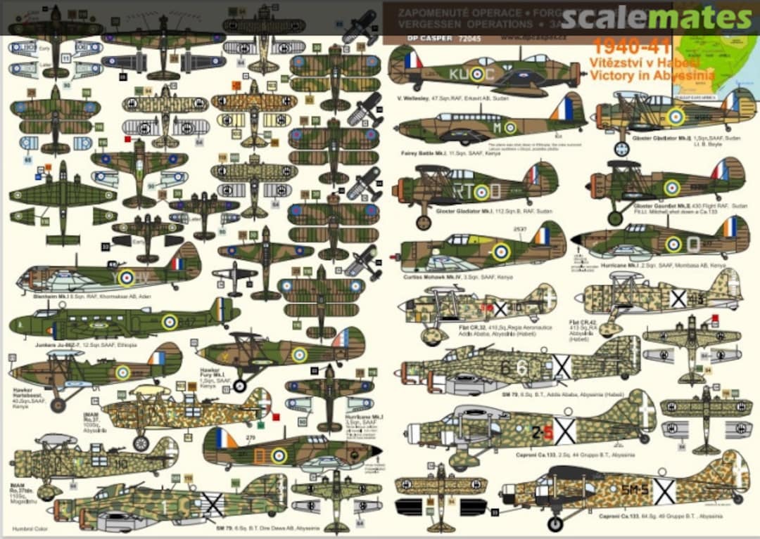 Boxart Victory in Abyssinia 72045 DP Casper Boxart Victory in Abyssinia 72045 DP Casper