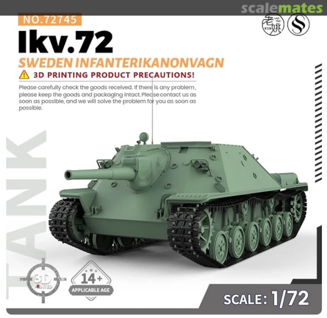 Boxart Ikv.72 72745 SSMODEL Boxart Ikv.72 72745 SSMODEL