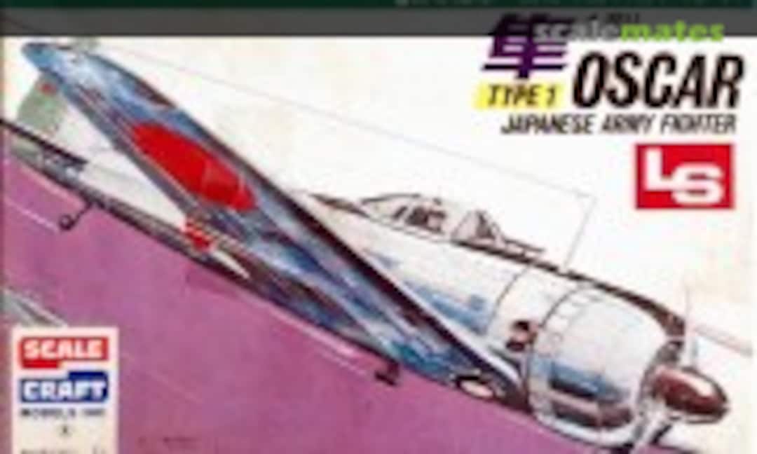 1:72 Nakajima Ki-43-I Hayabusa Type 1 Oscar (LS/Scale Craft A101:200)