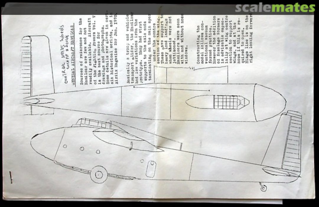 Boxart GAL-49 Hamilcar Garage Kit Boxart GAL-49 Hamilcar Garage Kit