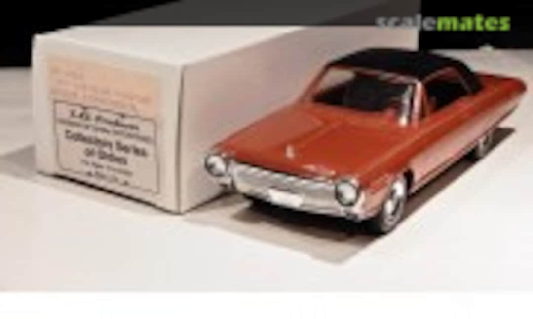 1:25 1964 Chrysler Turbine (Jo-Han/X-EL SP-2964)