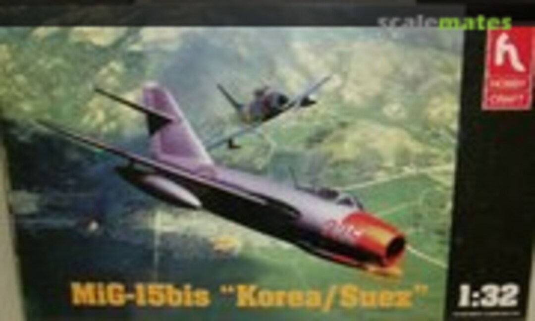 1:32 MiG-15bis (Hobbycraft HC1690)