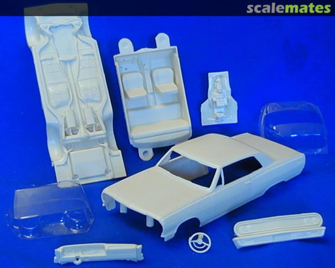 Boxart 1964 Malibu 2dr Hardtop Star Models Boxart 1964 Malibu 2dr Hardtop Star Models