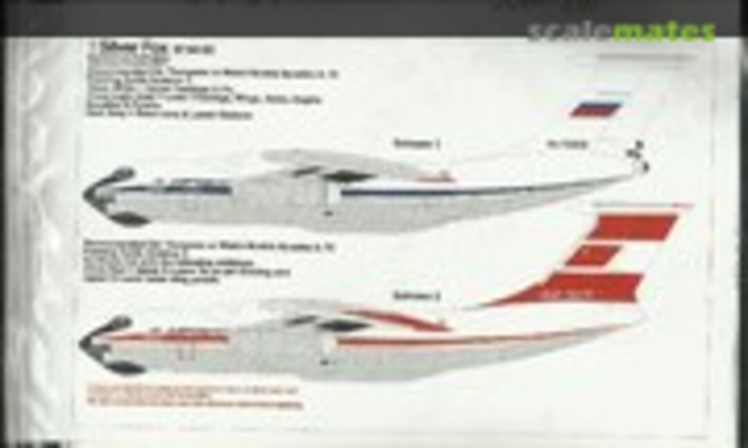 1:144 Ilyushin Il-76 (Silver Fox Decals SF44-02) SF44-02