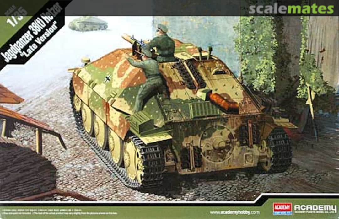 Boxart Jagdpanzer 38(t) Hetzer 13230 Academy