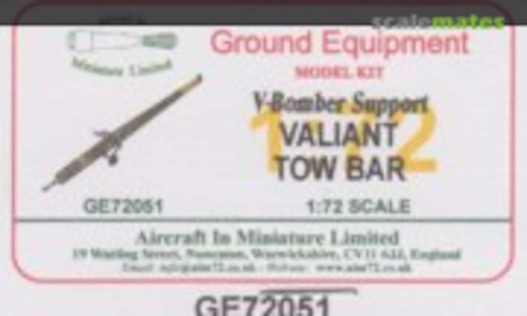 1:72 Valiant Tow Bar (Aircraft In Miniature Ltd GE72051) GE72051
