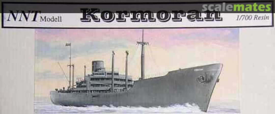 Boxart Kormoran 70026 NNT Modell+Buch Boxart Kormoran 70026 NNT Modell+Buch