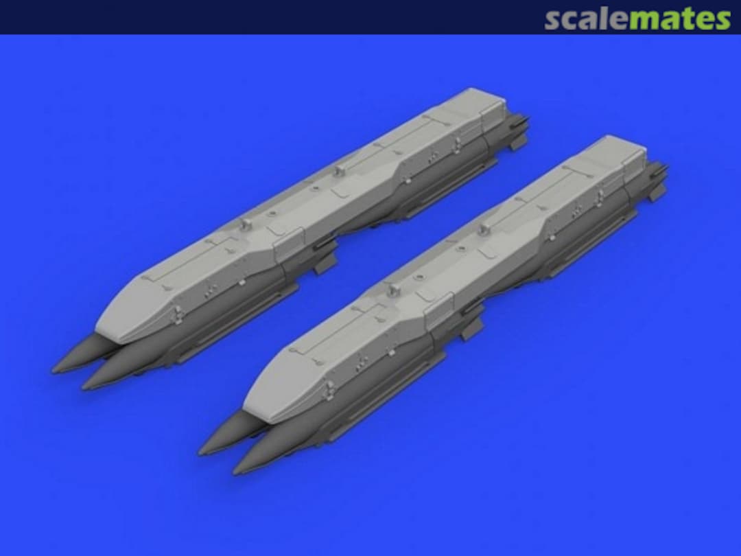 Boxart GBU-39 w/ BRU-61 648294 Eduard Boxart GBU-39 w/ BRU-61 648294 Eduard