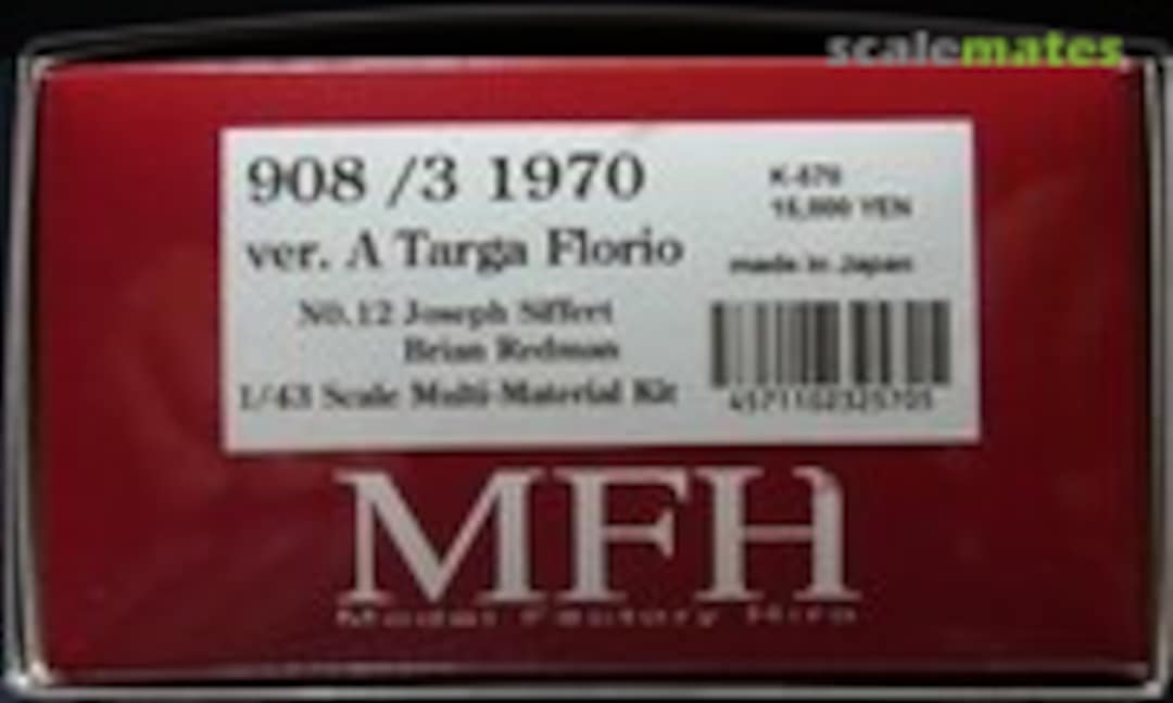 1:43 Porsche 908/3 (Model Factory Hiro K-570)