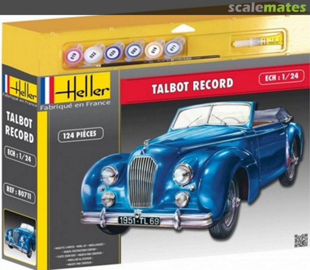 Boxart Talbot Record 50711 Heller Boxart Talbot Record 50711 Heller