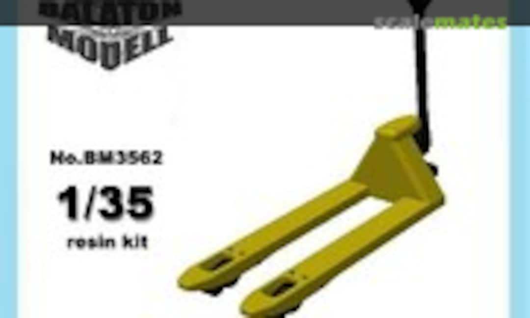1:35 Pallet jack (Balaton Modell BM3562) BM3562