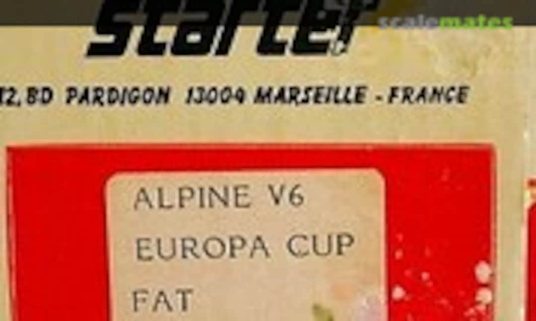 1:43 Alpine V6 "FAT" (Starter )