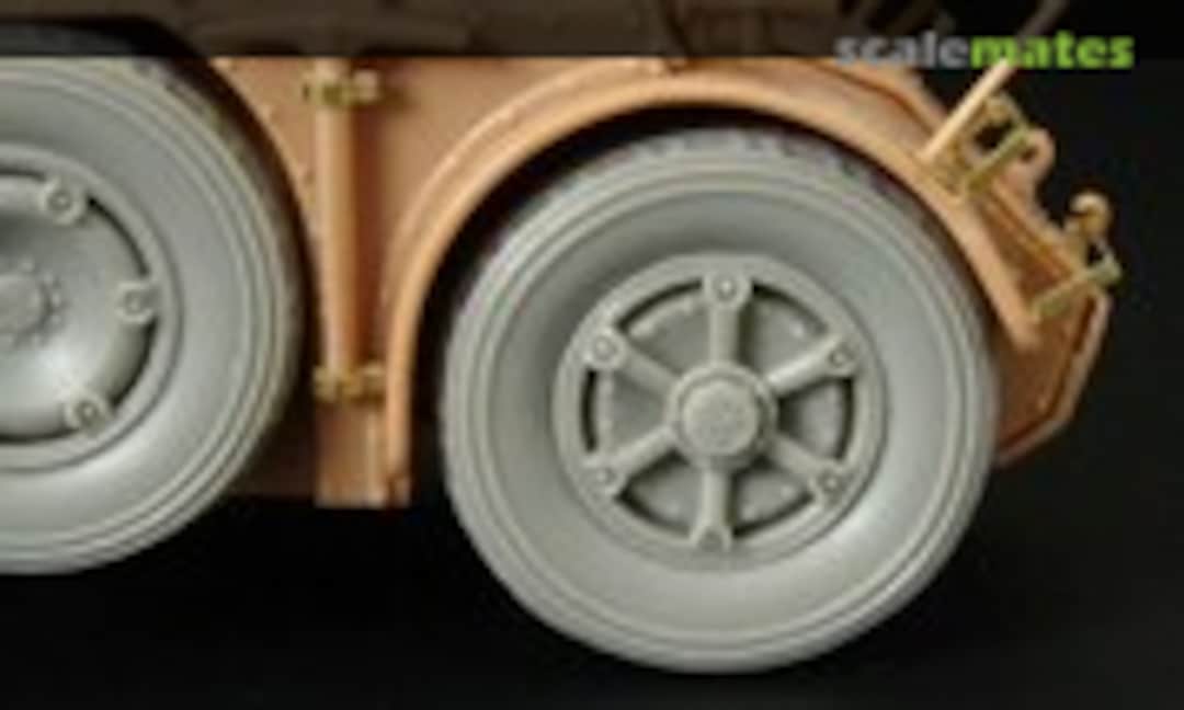 1:48 Autoblinda AB 41 Wheels (Hauler HLX48263)