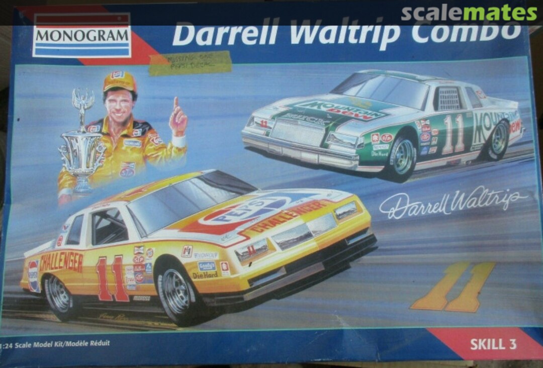 Boxart Darrell Waltrip Combo 85-6391 Monogram