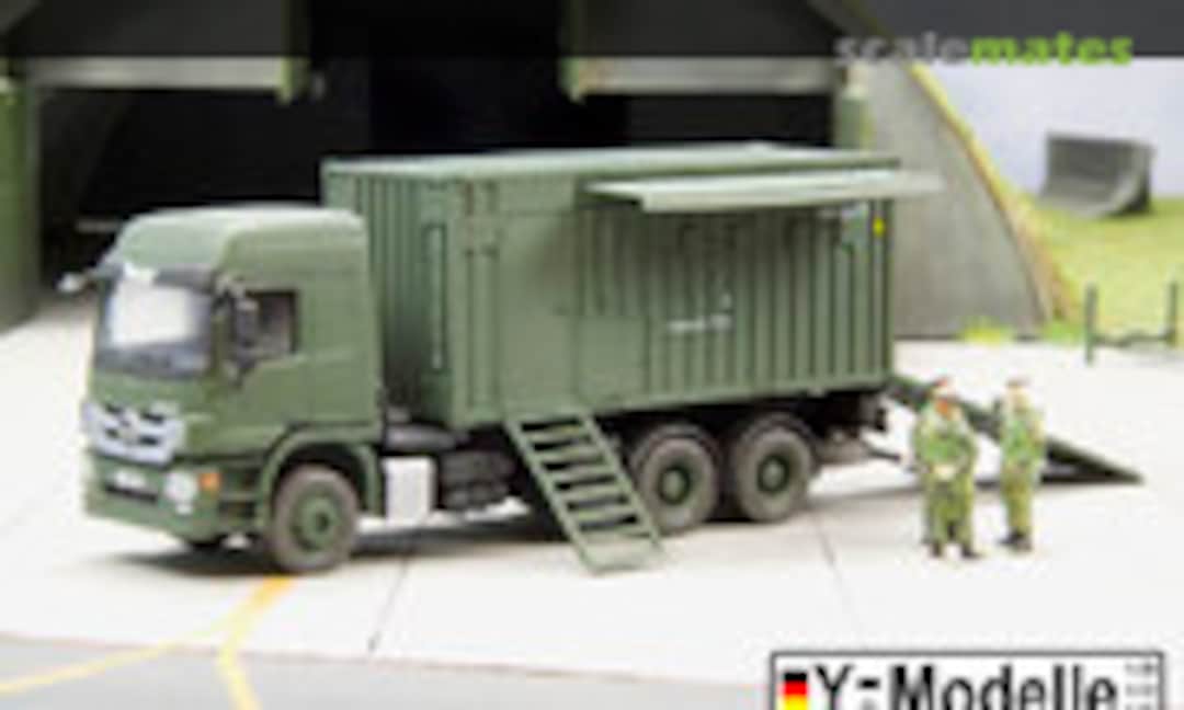 Mercedes Actros 3344 Tragtiertransporter, Y-Modell, 87296 (Y-Modelle Y87-296)