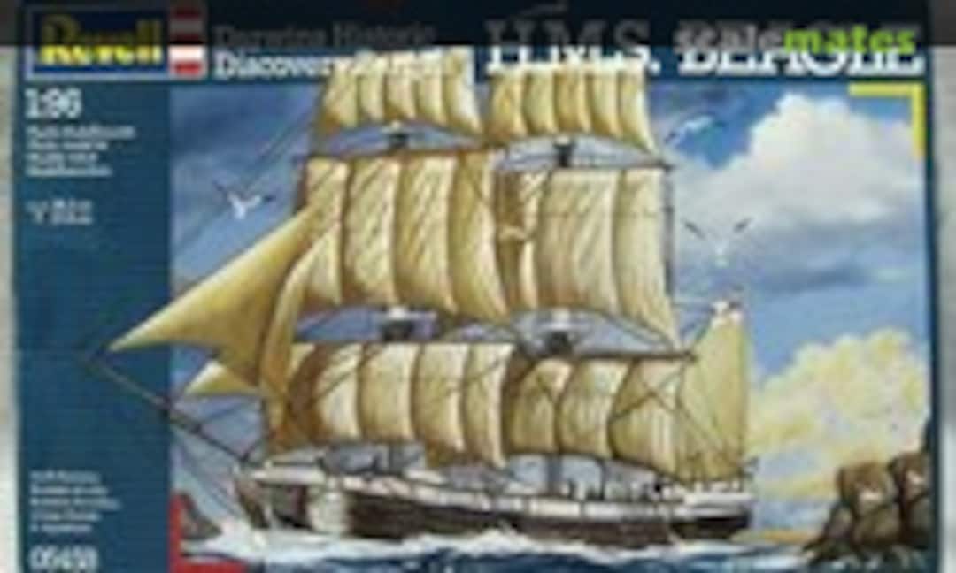 1:96 H.M.S. Beagle (Revell 05458)