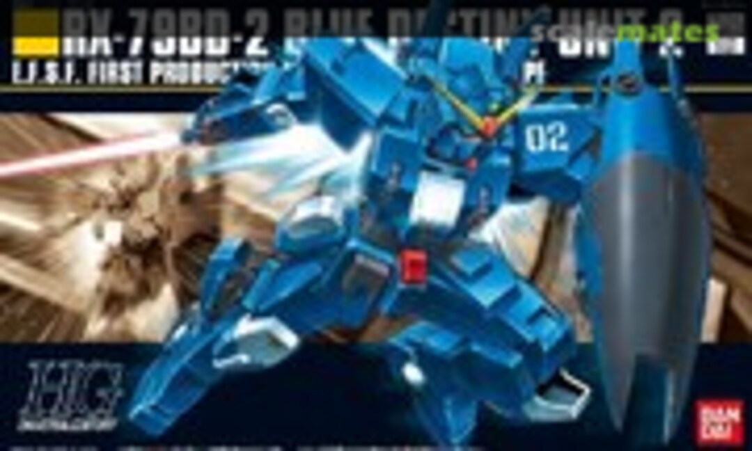 1:144 RX-79BD-2 Blue Destiny Unit 2 (Bandai 0149254)