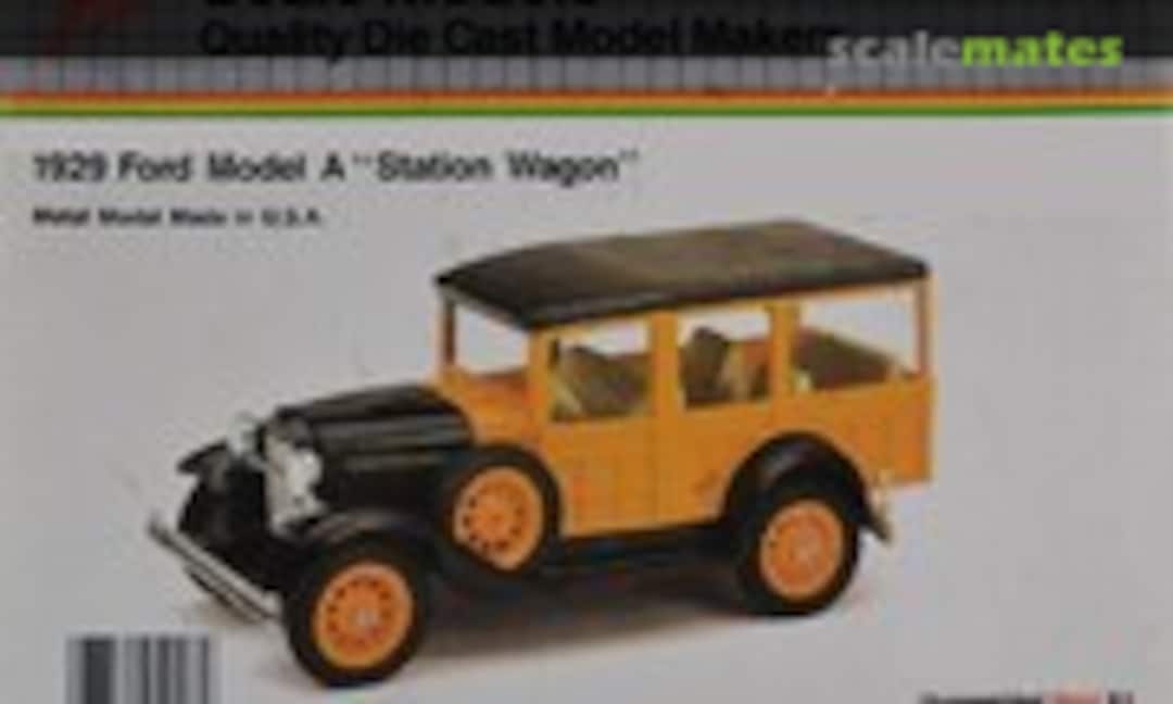 1:20 1929 Ford Model A &quot;Station Wagon&quot; (JLE Scale Models 4006)