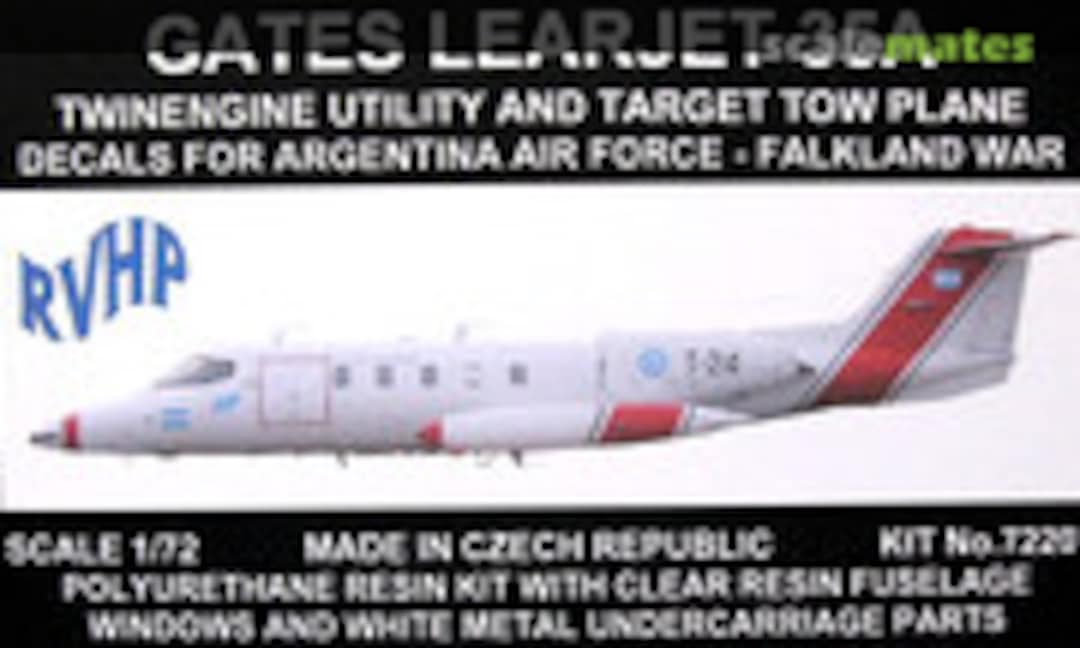1:72 Gates Learjet 35A (RVHP 72207)
