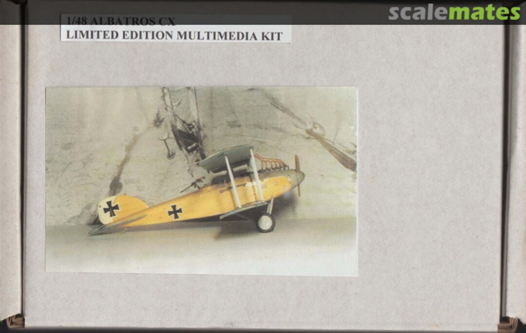 Boxart Albatros C.X Jager Miniatures Boxart Albatros C.X Jager Miniatures