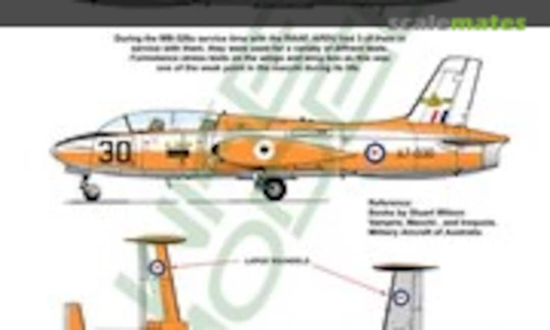 1:48 ARDU MB-326 Macchi (Hawkeye Models AAF-086)