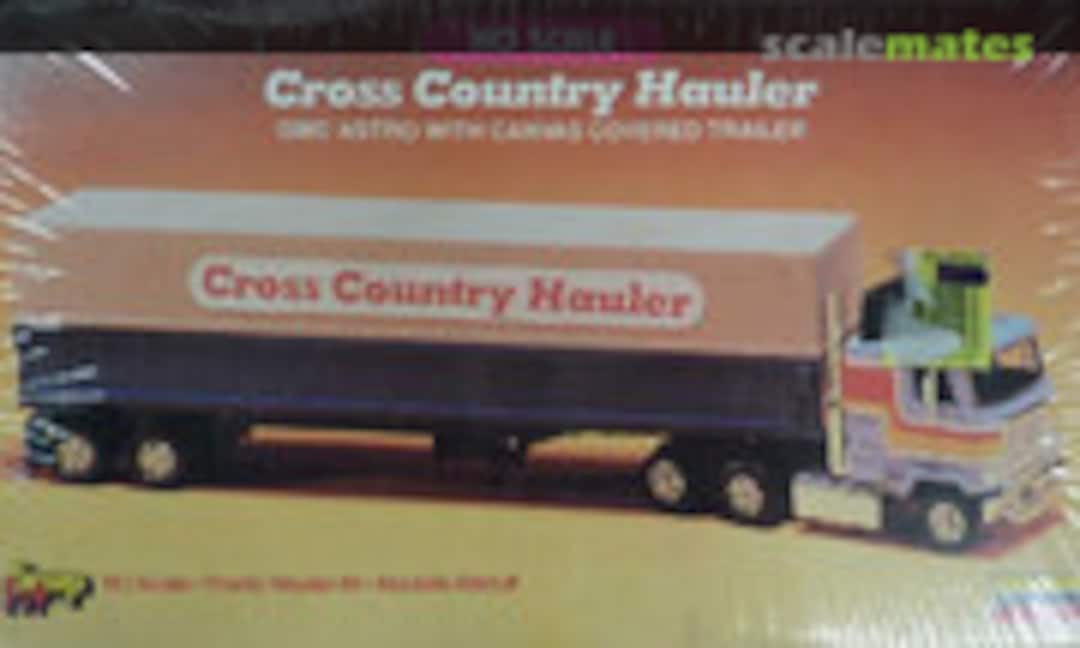 1:87 Cross Country Hauler (Lindberg 1046)