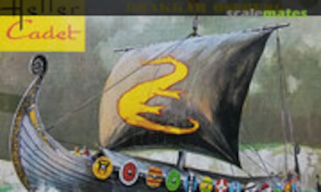 1:180 DRAKKAR OSEBERG (Heller Cadet 056)