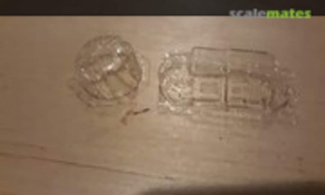 1:48 Bolton Paul Defiant Replacement Clear Vac Canopies (109ace )