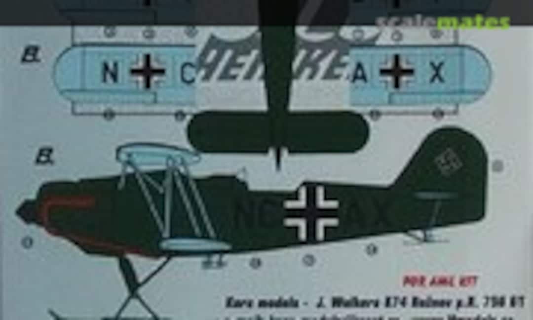 1:72 Heinkel He-45C-1 (Kora Models CSD7258) CSD7258